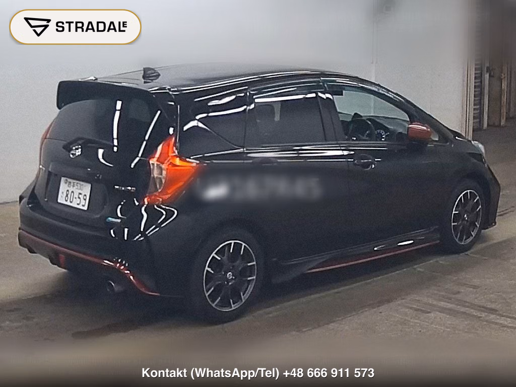 NISSAN NOTE NISMO, miniaturka 6