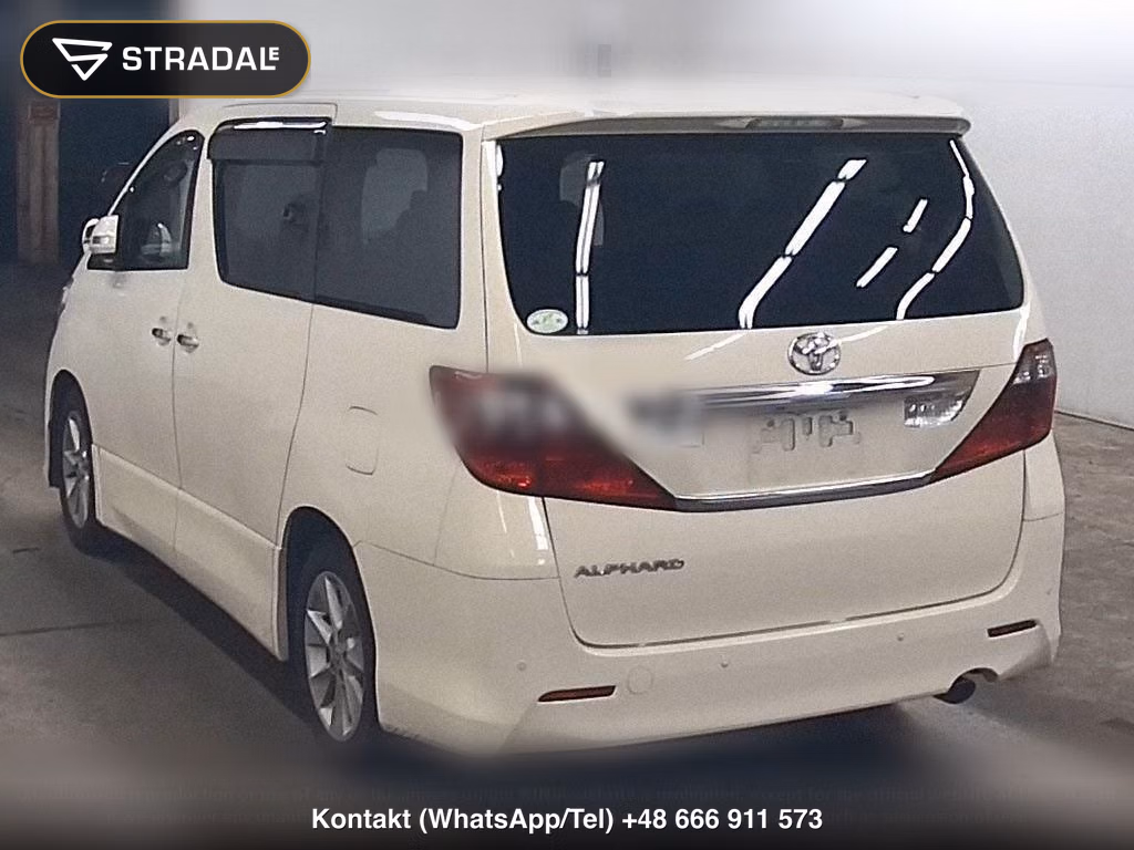 TOYOTA ALPHARD 240S, miniaturka 3