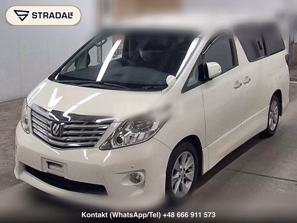 TOYOTA ALPHARD 240S, miniaturka 5