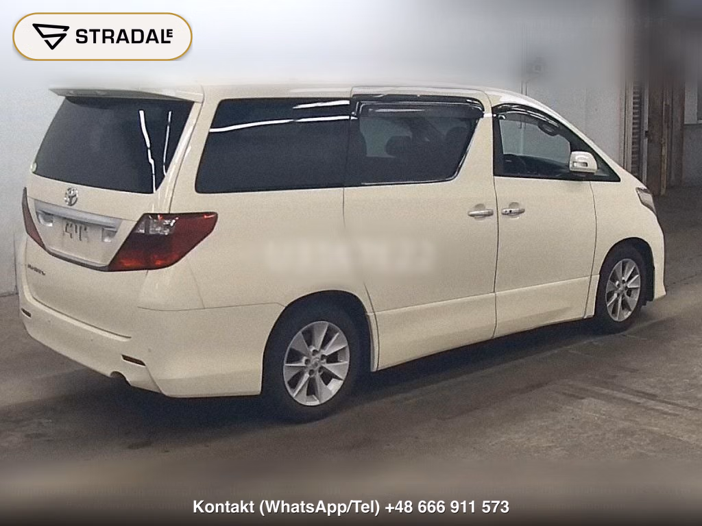 TOYOTA ALPHARD 240S, miniaturka 6