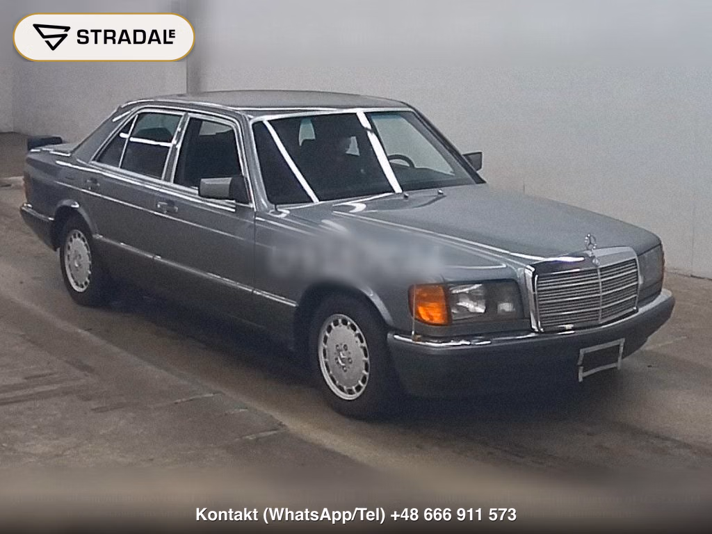 MERCEDES BENZ S-CLASS 4D 300SE, miniaturka 2