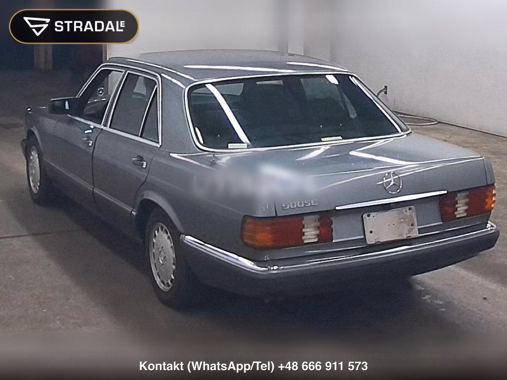 MERCEDES BENZ S-CLASS 4D 300SE, miniaturka 3