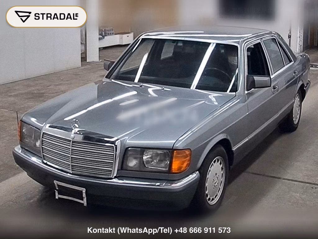 MERCEDES BENZ S-CLASS 4D 300SE, miniaturka 5