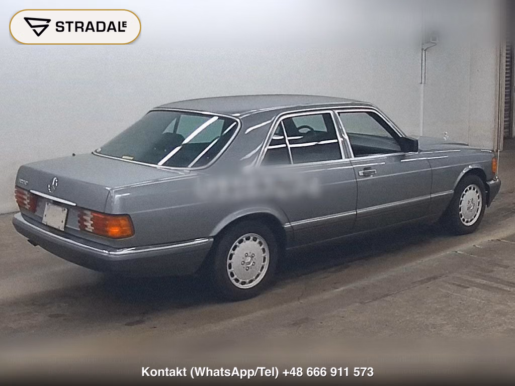MERCEDES BENZ S-CLASS 4D 300SE, miniaturka 6