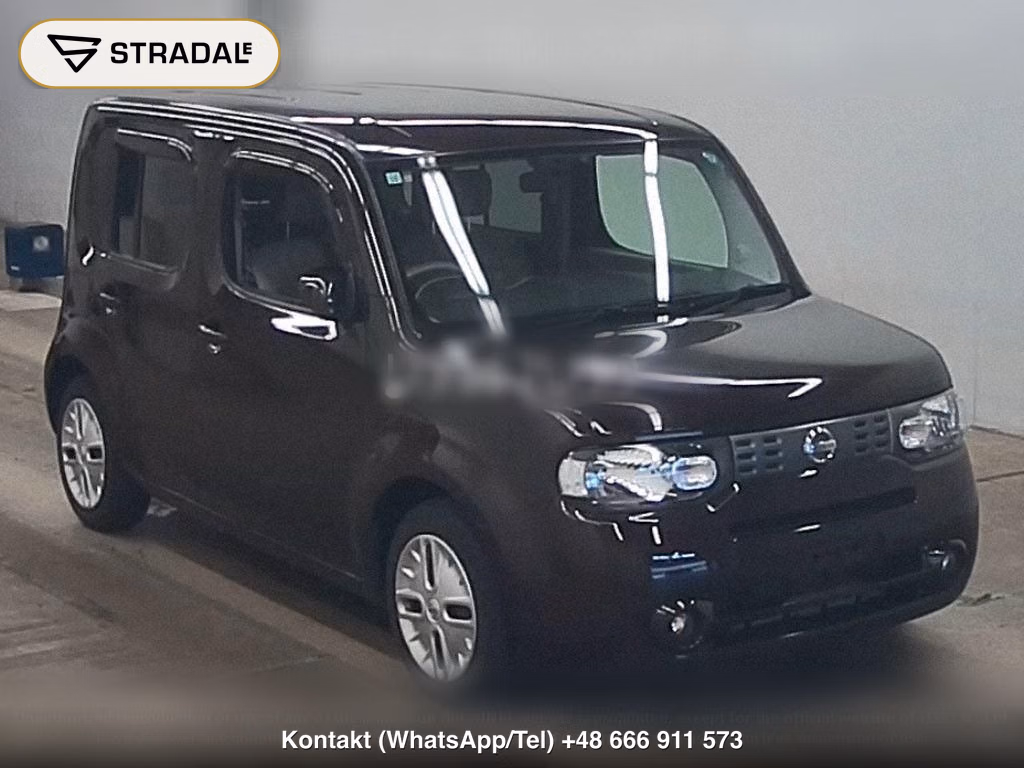 NISSAN CUBE 4WD 15X FOUR V SELECTION, miniaturka 2