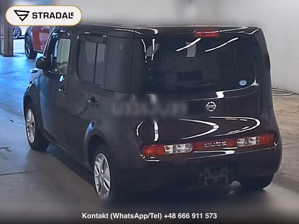 NISSAN CUBE 4WD 15X FOUR V SELECTION, miniaturka 3