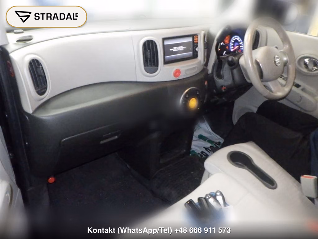 NISSAN CUBE 4WD 15X FOUR V SELECTION, miniaturka 4
