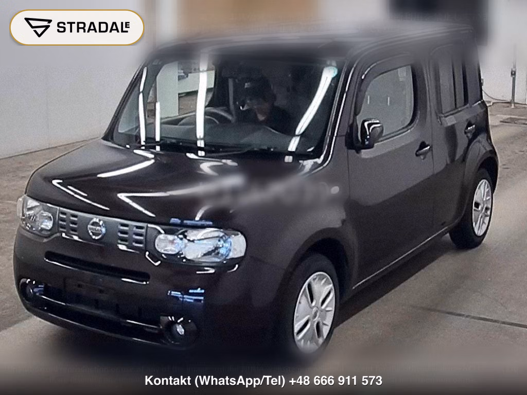 NISSAN CUBE 4WD 15X FOUR V SELECTION, miniaturka 5