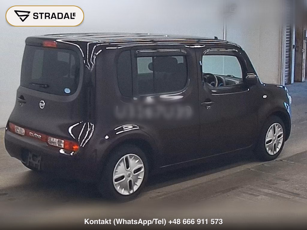NISSAN CUBE 4WD 15X FOUR V SELECTION, miniaturka 6