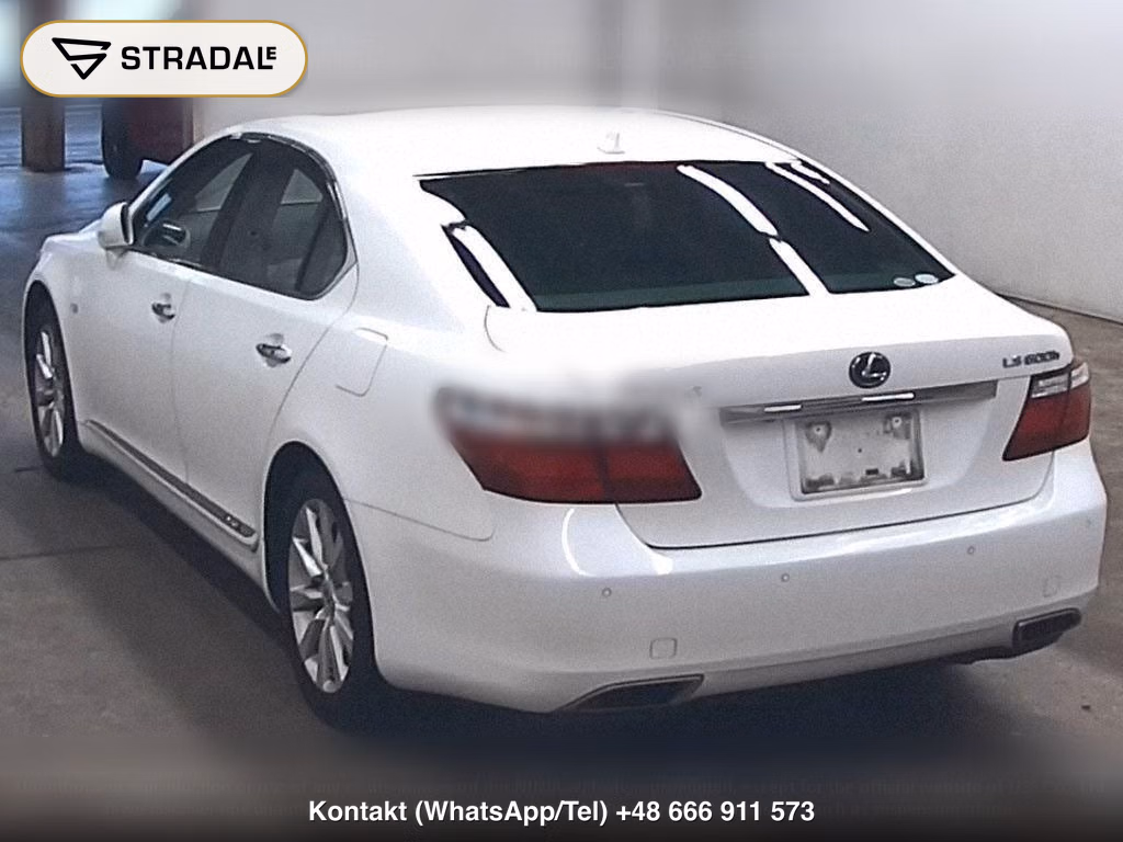 LEXUS LS 4WD LS600H VERSION U I PACKAGE, miniaturka 3