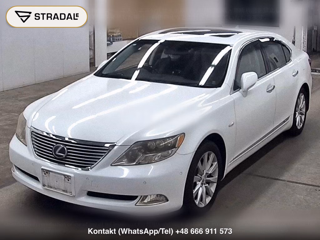 LEXUS LS 4WD LS600H VERSION U I PACKAGE, miniaturka 5