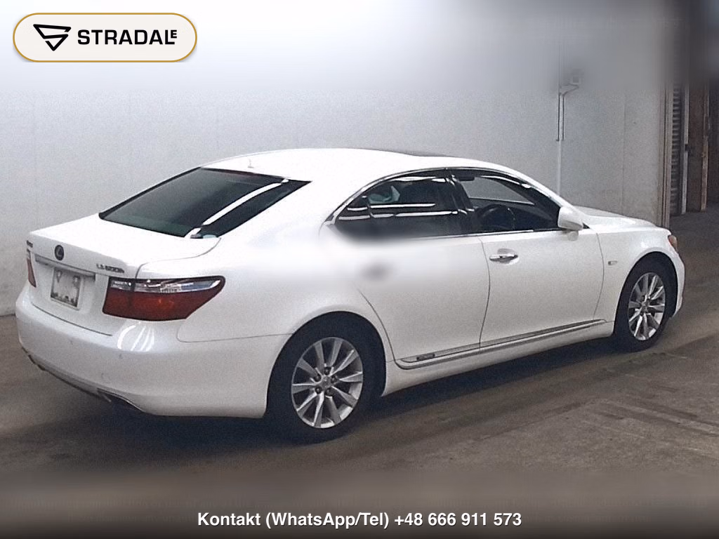 LEXUS LS 4WD LS600H VERSION U I PACKAGE, miniaturka 6