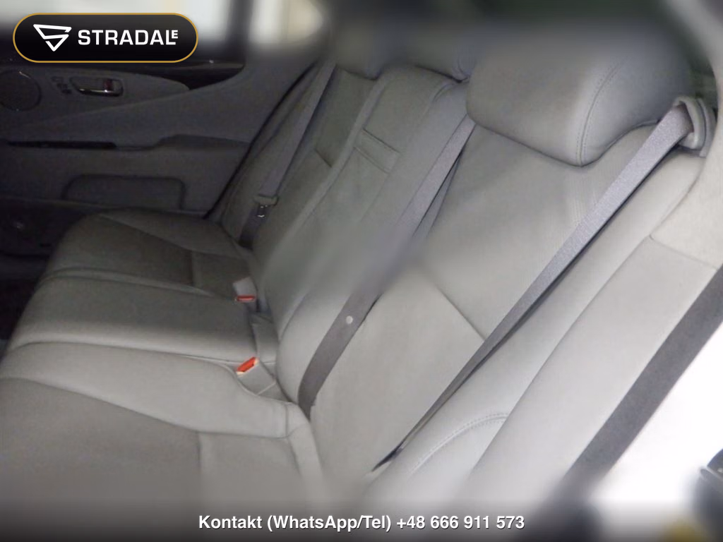 LEXUS LS 4WD LS600H VERSION U I PACKAGE, miniaturka 7
