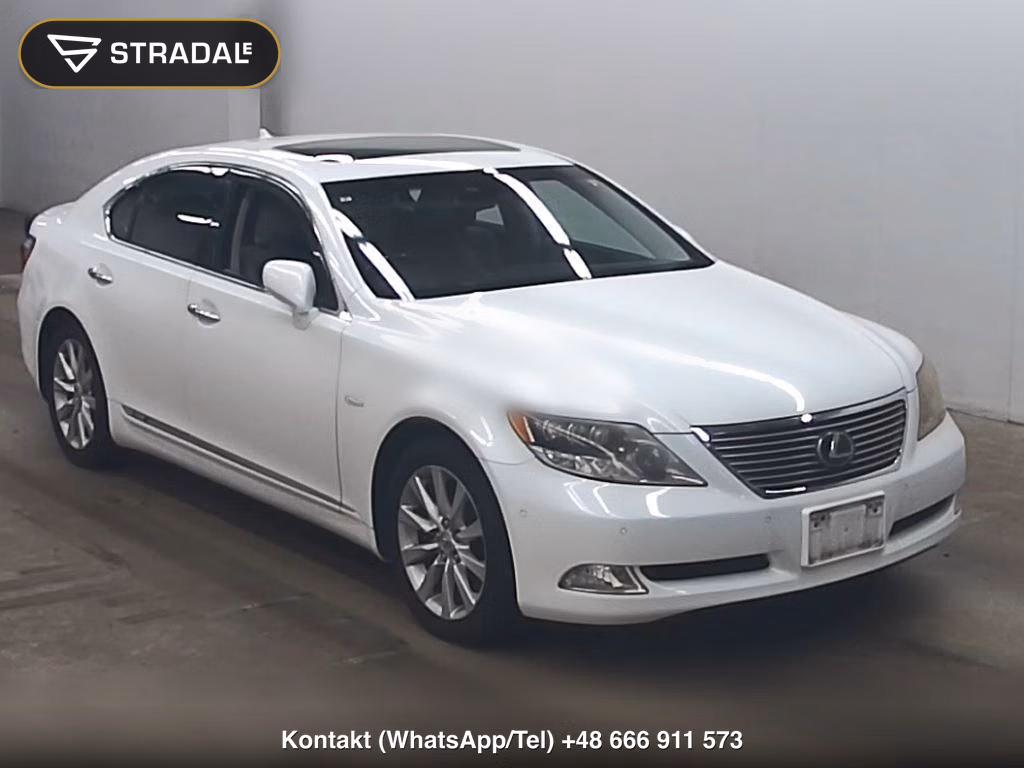 LEXUS LS 4WD LS600H VERSION U I PACKAGE 2007, aukcja z Japonii, zdjęcie 1