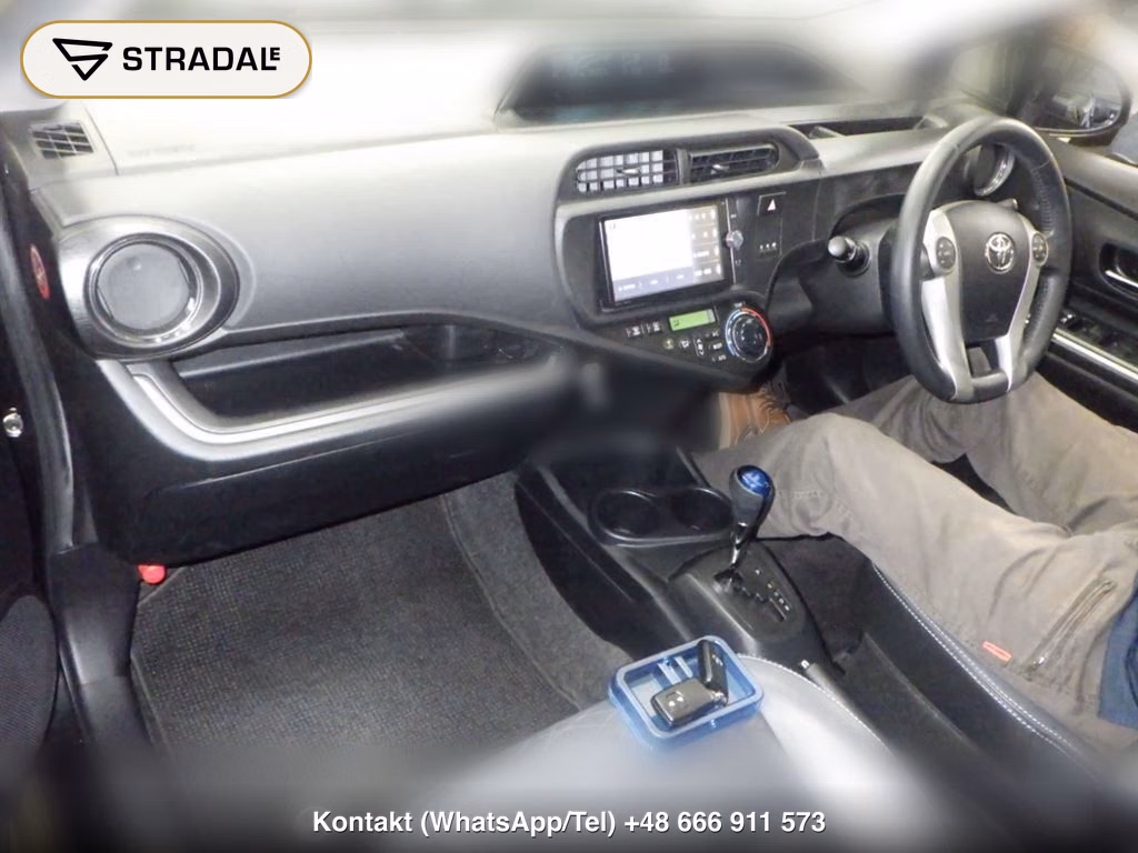 TOYOTA AQUA G BLACK SOFT LEATHER SELECTION, miniaturka 4
