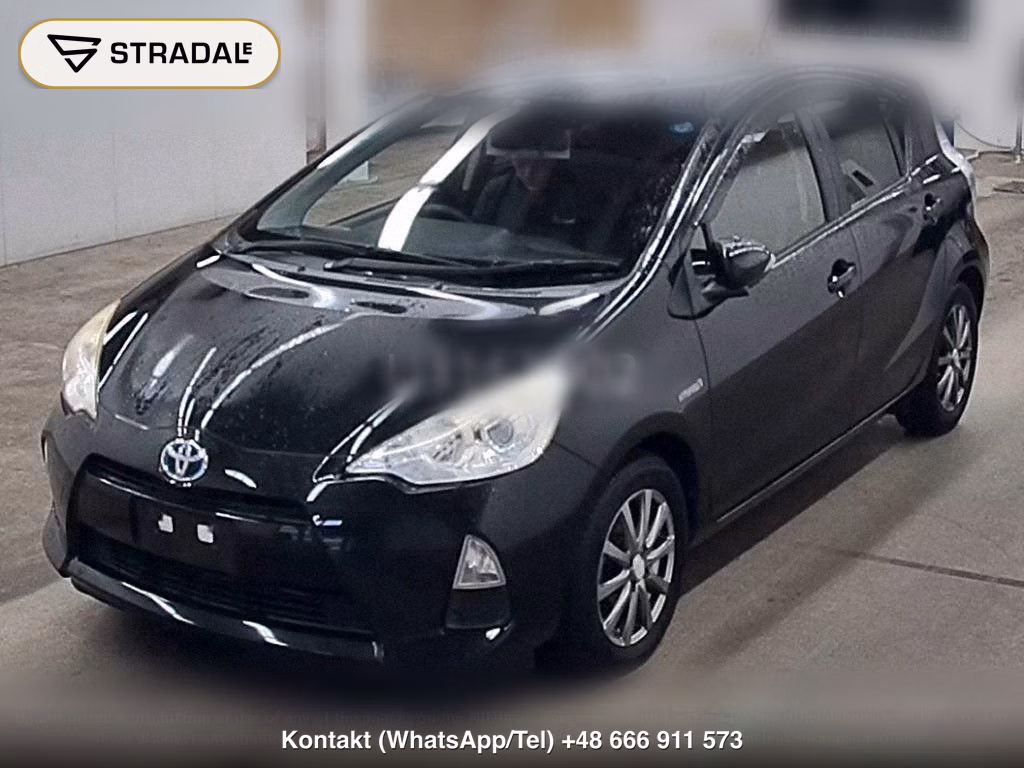 TOYOTA AQUA G BLACK SOFT LEATHER SELECTION, miniaturka 5