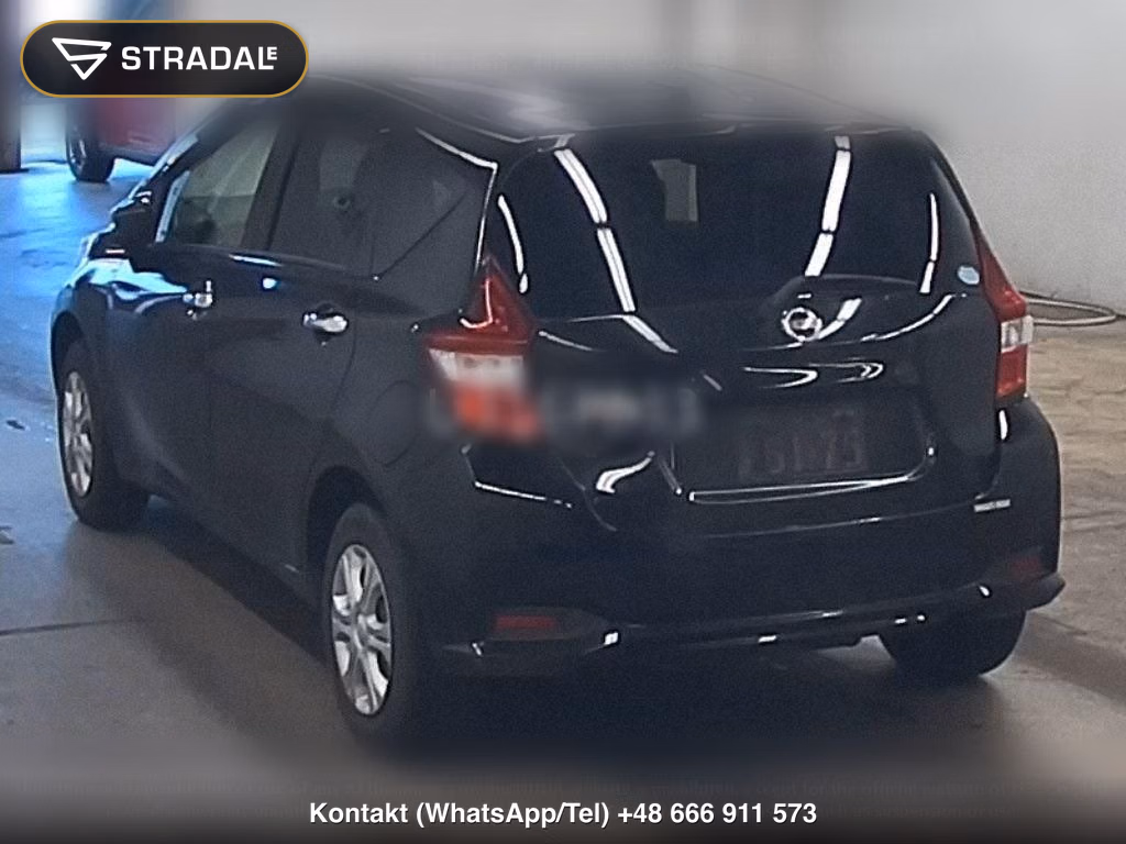NISSAN NOTE 4WD X FOUR, miniaturka 3