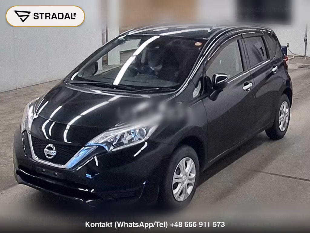 NISSAN NOTE 4WD X FOUR, miniaturka 5