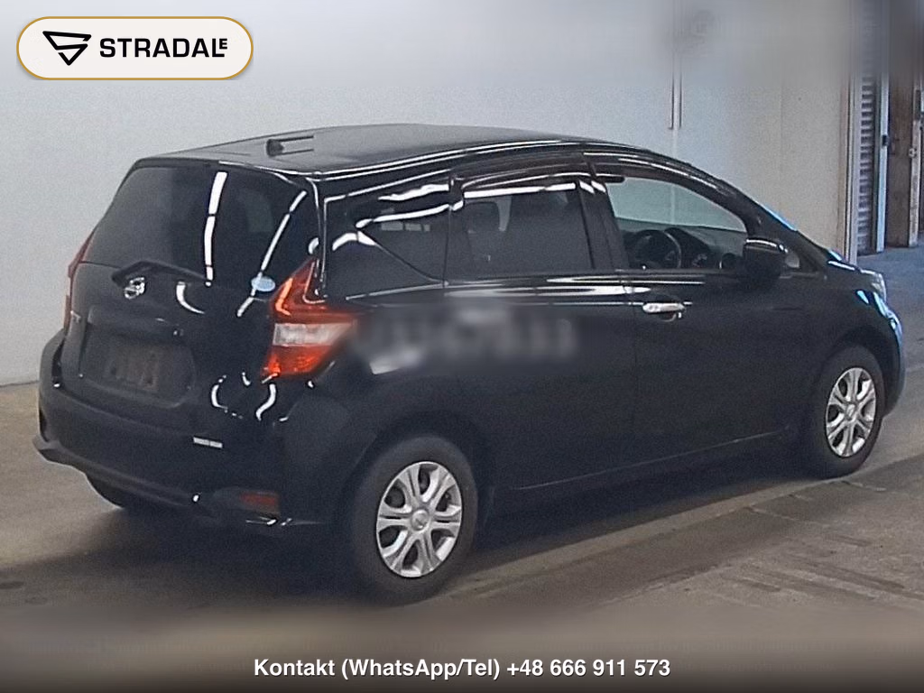 NISSAN NOTE 4WD X FOUR, miniaturka 6
