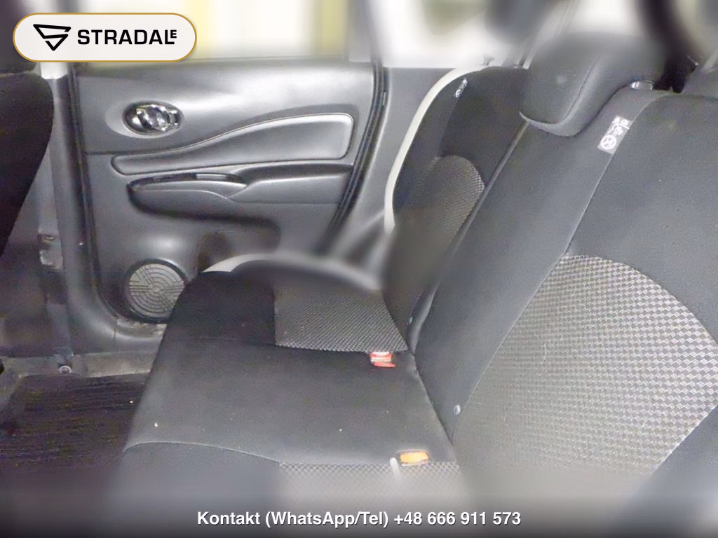 NISSAN NOTE 4WD X FOUR, miniaturka 7