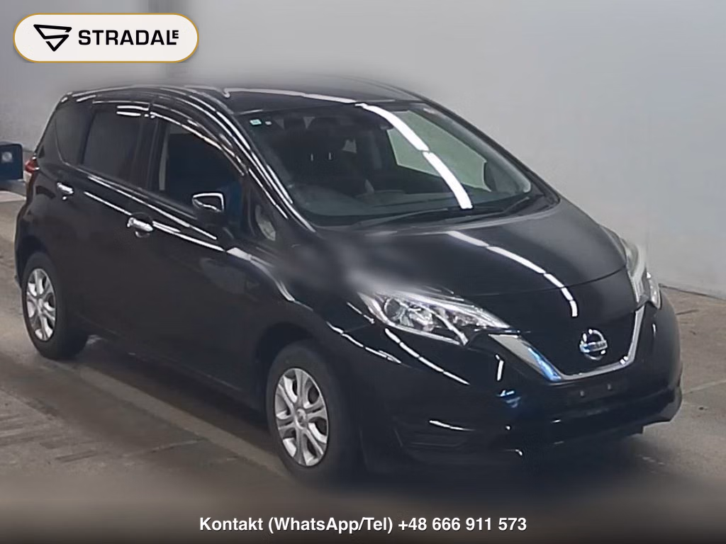 NISSAN NOTE 4WD X FOUR 2016, aukcja z Japonii, zdjęcie 1