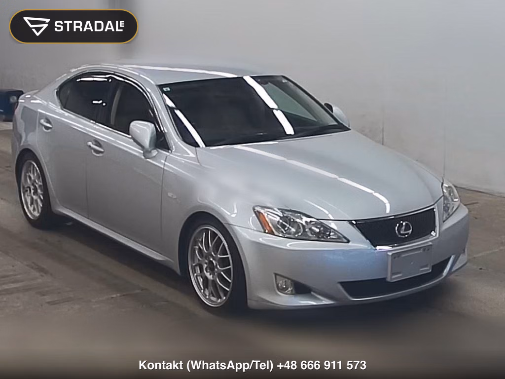 LEXUS IS 4D IS350 VERSION L 2007, aukcja z Japonii, zdjęcie 1