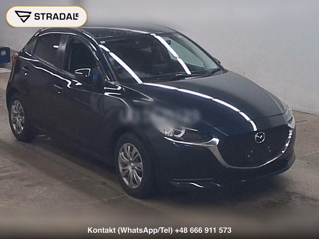 MAZDA MAZDA2 15S 2023, aukcja z Japonii, zdjęcie 1