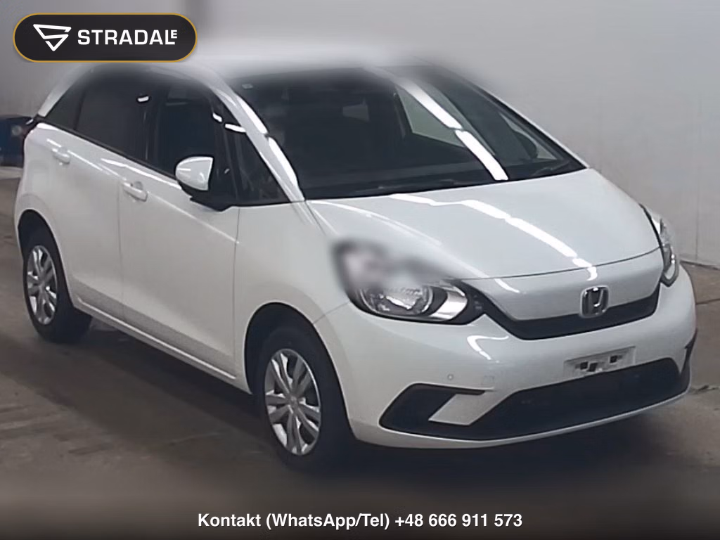 HONDA FIT 4WD BASIC 2022, aukcja z Japonii, zdjęcie 1