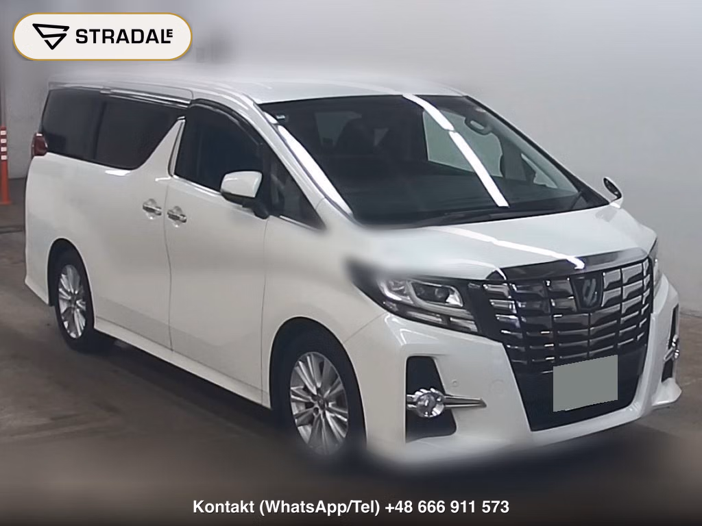 TOYOTA ALPHARD 2.5S 2016, aukcja z Japonii, zdjęcie 1