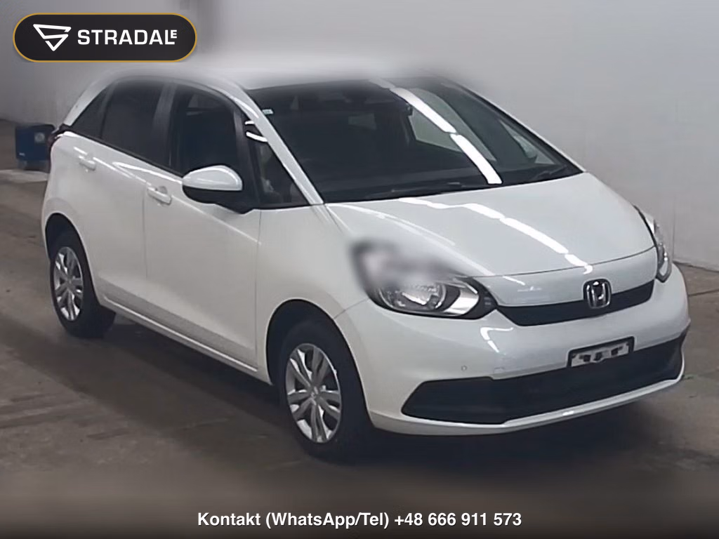 HONDA FIT 4WD BASIC 2022, aukcja z Japonii, zdjęcie 1