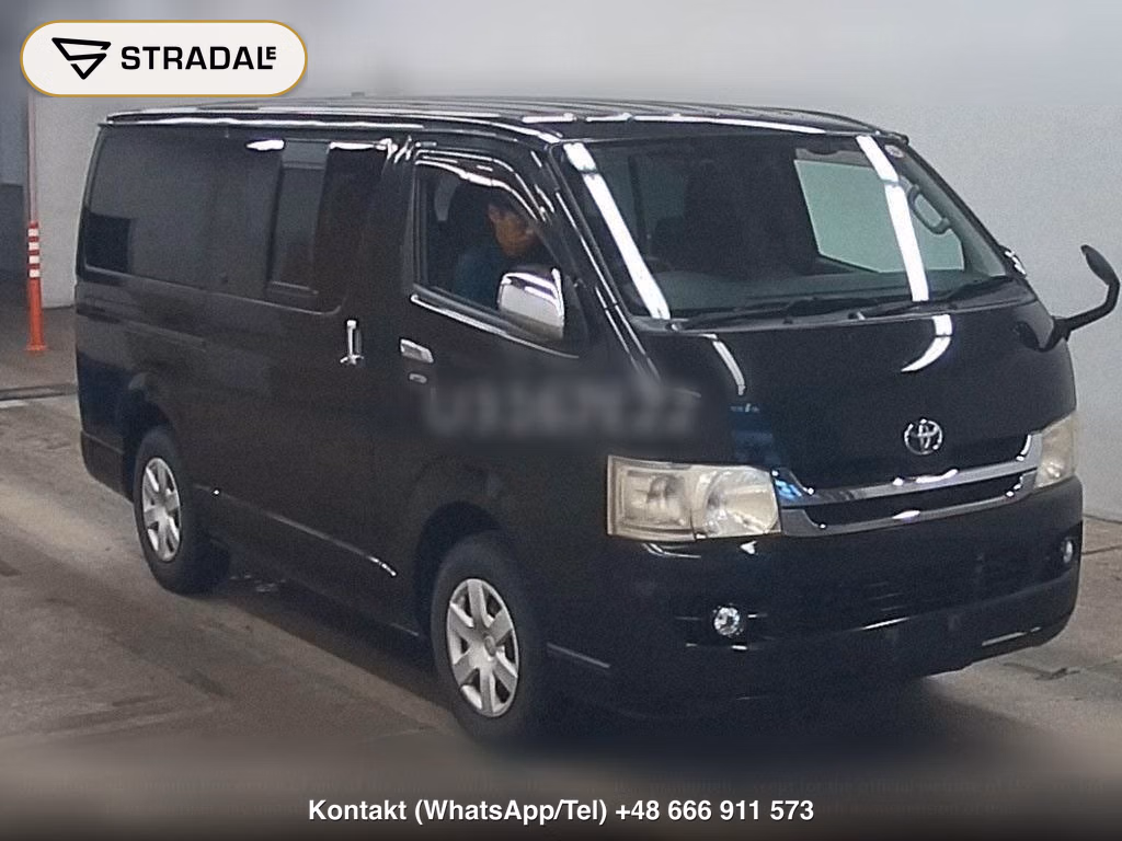 TOYOTA REGIUS ACE VAN 5D LONG SUPER GL, miniaturka 2