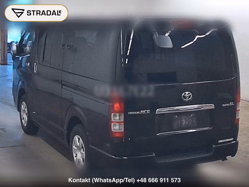TOYOTA REGIUS ACE VAN 5D LONG SUPER GL, miniaturka 3