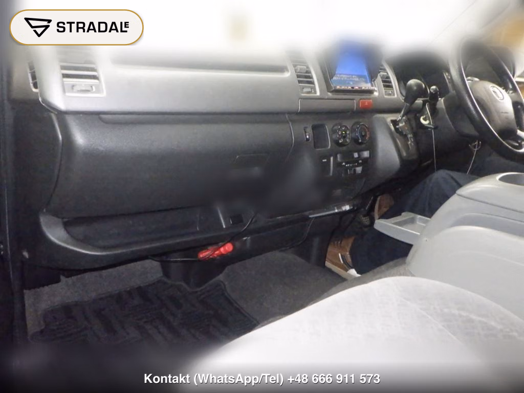 TOYOTA REGIUS ACE VAN 5D LONG SUPER GL, miniaturka 4