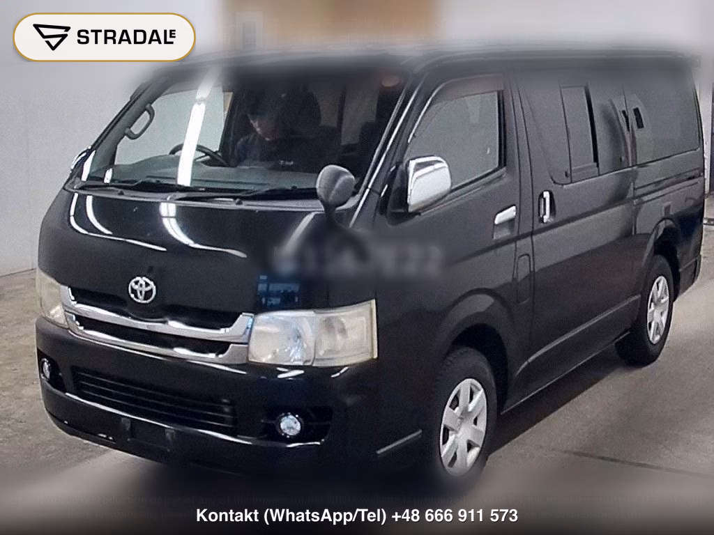TOYOTA REGIUS ACE VAN 5D LONG SUPER GL, miniaturka 5