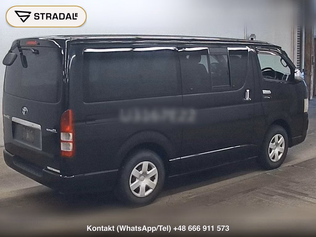 TOYOTA REGIUS ACE VAN 5D LONG SUPER GL, miniaturka 6