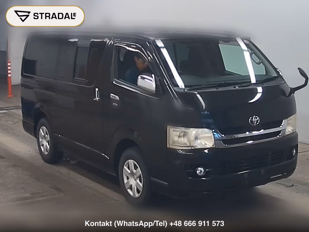 TOYOTA REGIUS ACE VAN 5D LONG SUPER GL 2009, aukcja z Japonii, zdjęcie 1