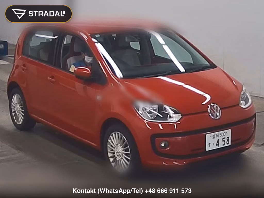 VOLKSWAGEN UP! 5D MOVE UP! 2016, aukcja z Japonii, zdjęcie 1