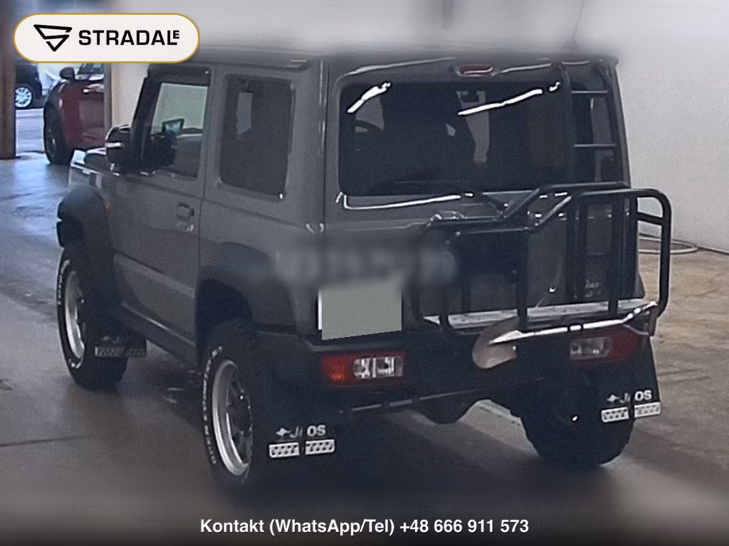 SUZUKI JIMNY SIERRA 4WD JC, miniaturka 3