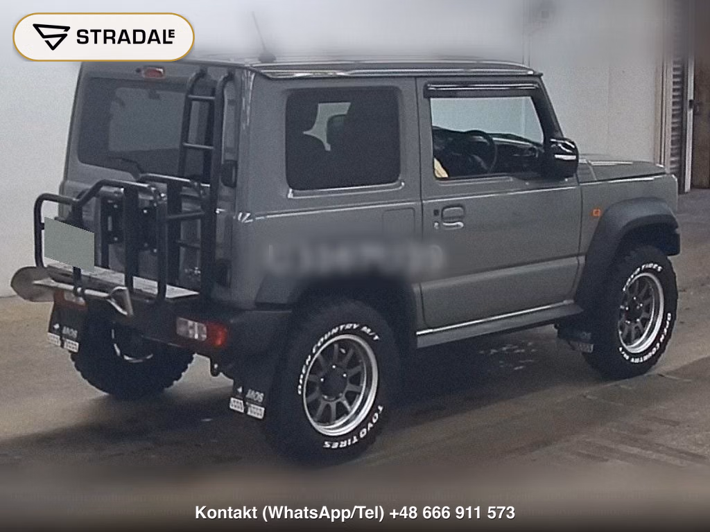 SUZUKI JIMNY SIERRA 4WD JC, miniaturka 6
