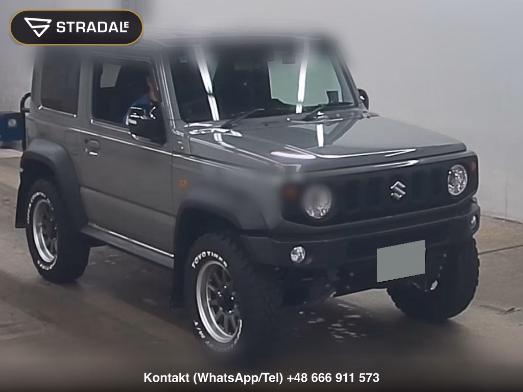 SUZUKI JIMNY SIERRA 4WD JC 2024, aukcja z Japonii, zdjęcie 1