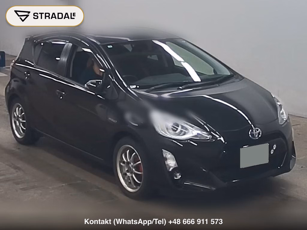 TOYOTA AQUA G 2015, aukcja z Japonii, zdjęcie 1