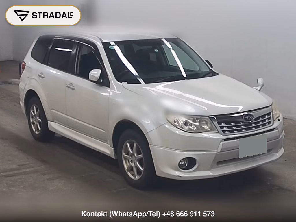 SUBARU FORESTER 4WD 2.0X S STYLE 2011, aukcja z Japonii, zdjęcie 1