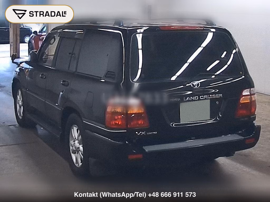 TOYOTA LAND CRUISER 100 4WD OTHERS, miniaturka 3