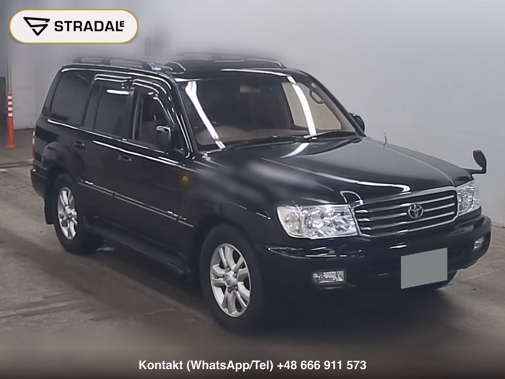 TOYOTA LAND CRUISER 100 4WD OTHERS 1998, aukcja z Japonii, zdjęcie 1