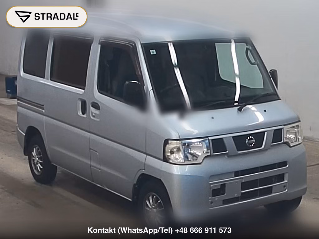 NISSAN NV100CLIPPER VAN DX 2012, aukcja z Japonii, zdjęcie 1