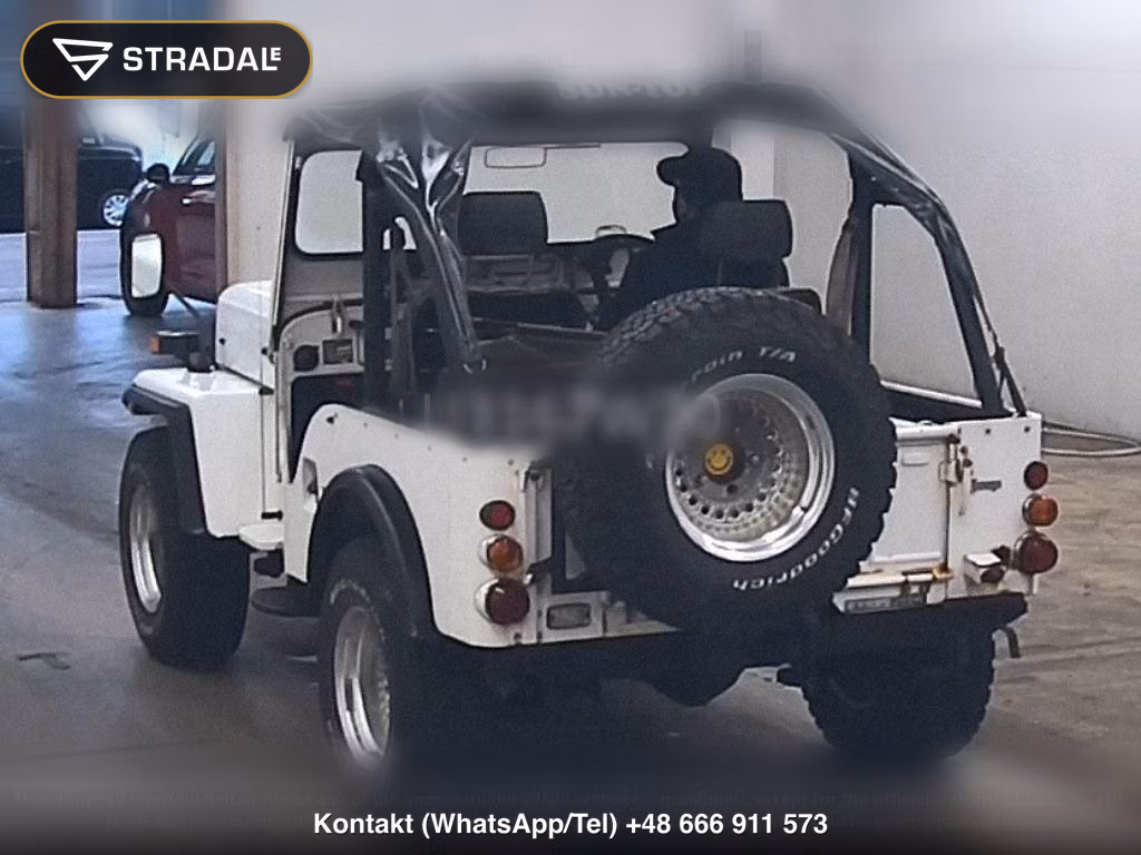 MITSUBISHI JEEP 2D 4WD, miniaturka 3