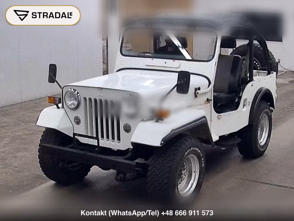MITSUBISHI JEEP 2D 4WD, miniaturka 5