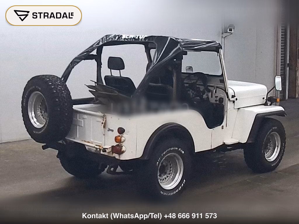 MITSUBISHI JEEP 2D 4WD, miniaturka 6