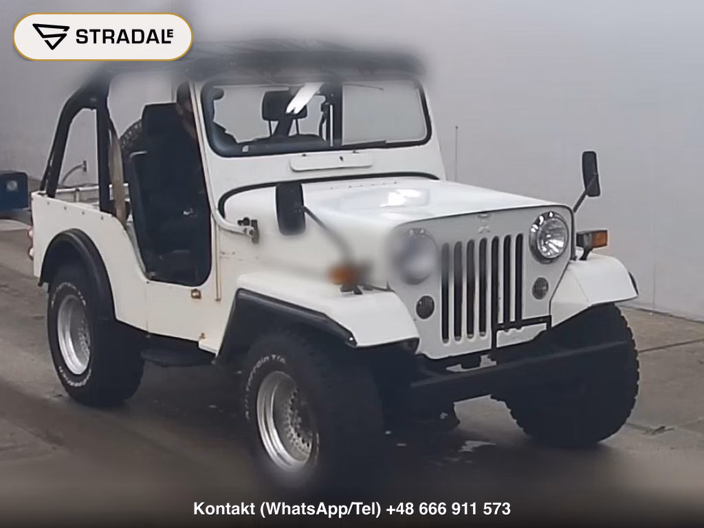 MITSUBISHI JEEP 2D 4WD 1988, aukcja z Japonii, zdjęcie 1