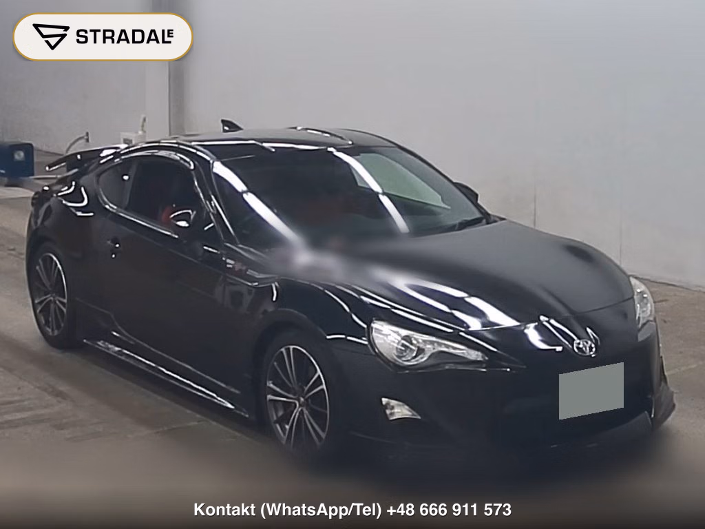 TOYOTA 86 GT LIMITED 2014, aukcja z Japonii, zdjęcie 1